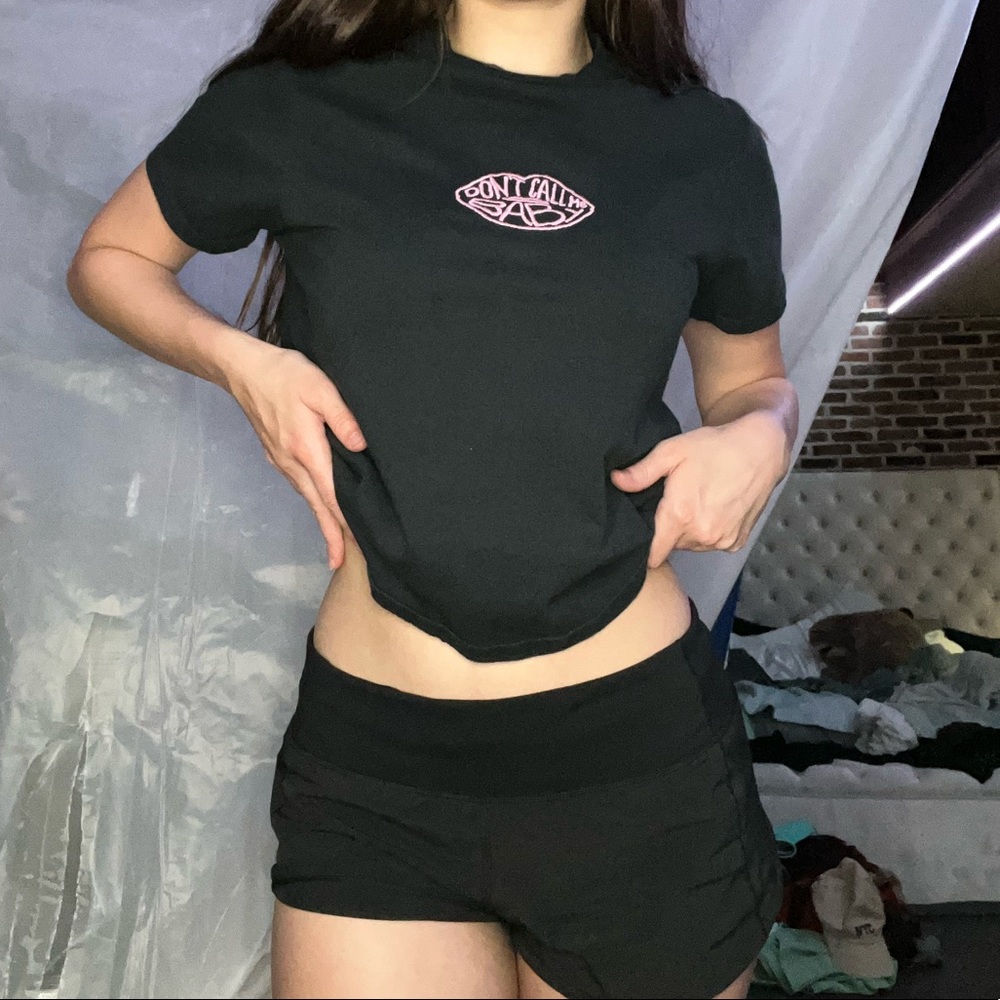 John Galt/Brandy Melville Don’t Call Me Baby Tee